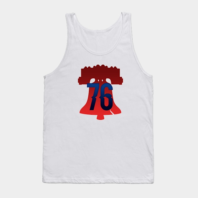 76 Bell Tank Top by V7NTA6E